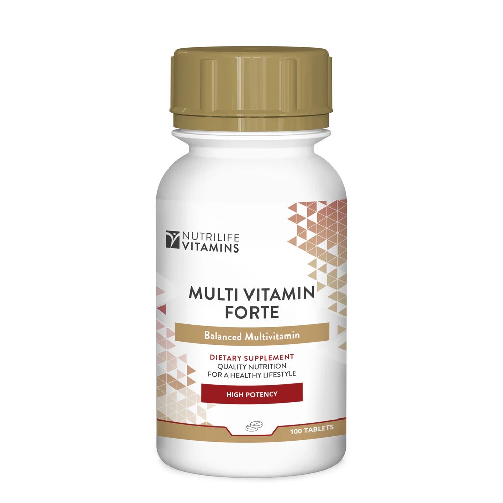 Multivitamin Forte Tablets - Alida's Health and Beauty