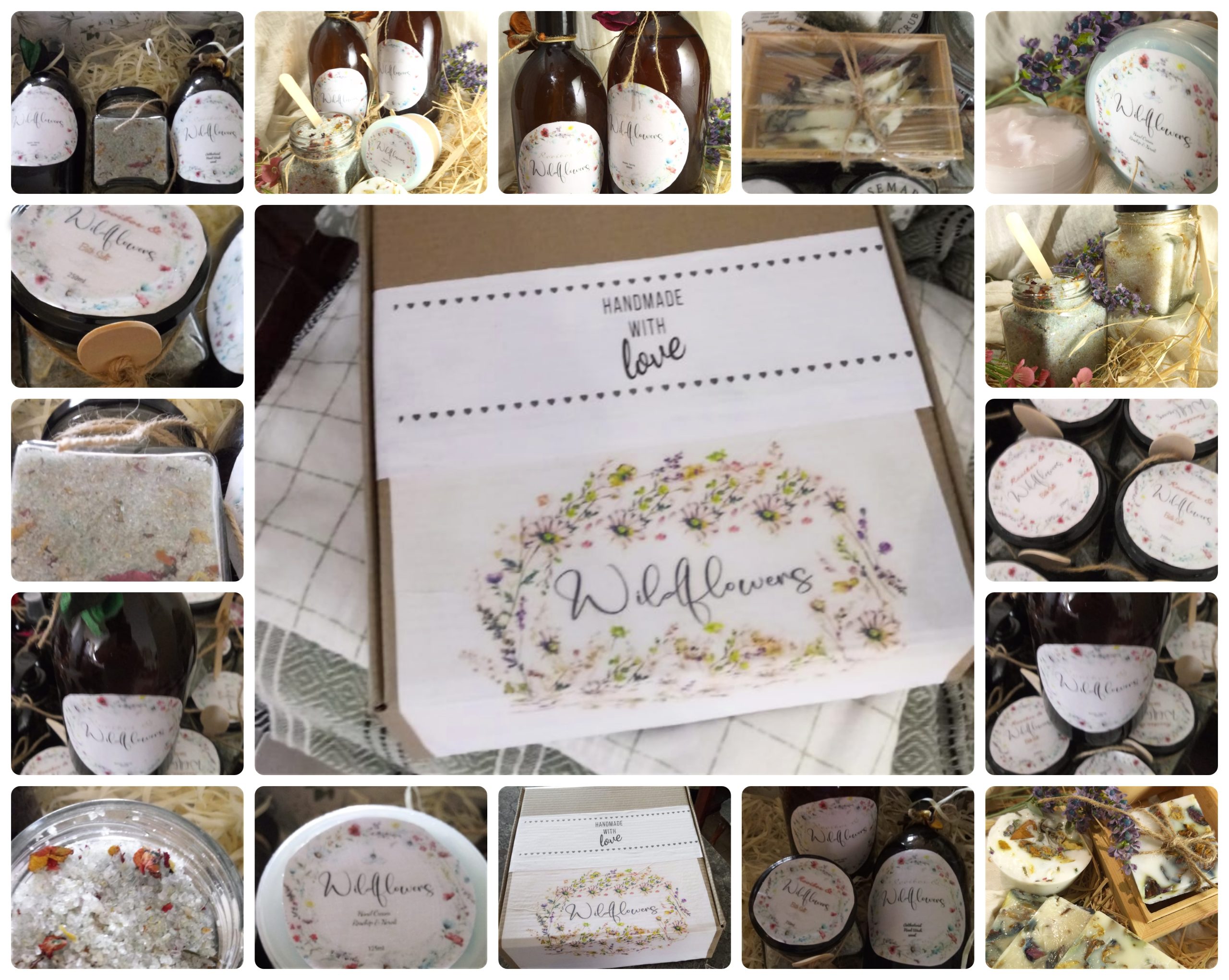 Wilflower pakket met box